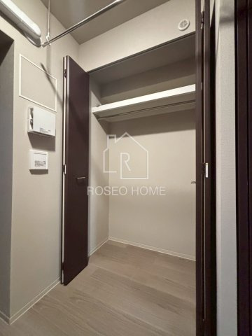 Dimora靭公園の収納