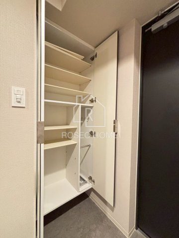 Dimora靭公園の収納