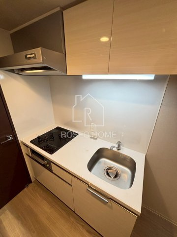 Dimora靭公園のキッチン