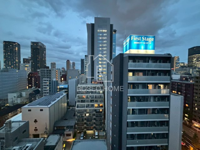 Dimora靭公園の展望