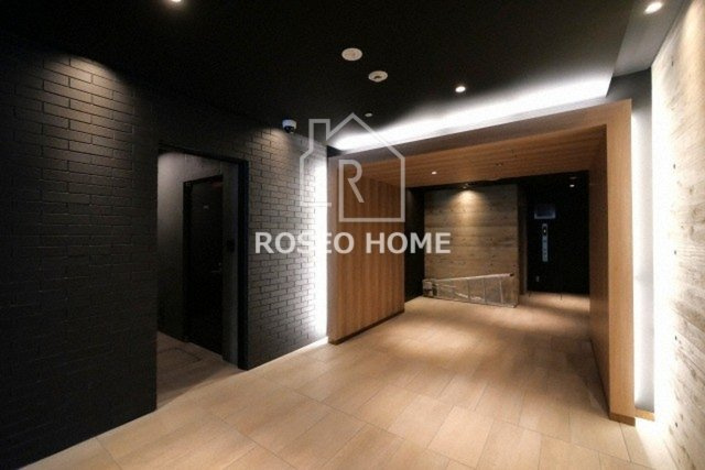 Dimora靭公園のロビー