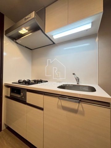 Dimora靭公園のキッチン