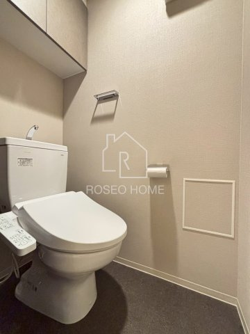 Dimora靭公園のトイレ