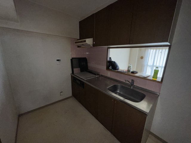 －三丁目不動産-ダイアパレスリバーコート熊谷のキッチン