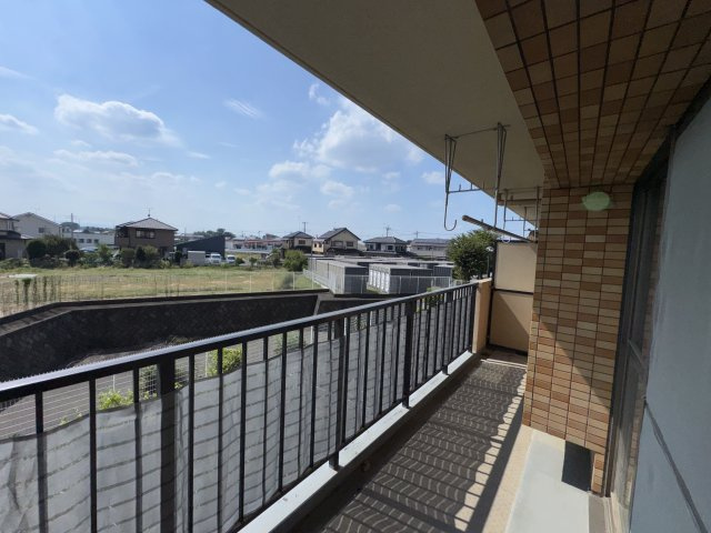 －三丁目不動産-ダイアパレスリバーコート熊谷のバルコニー