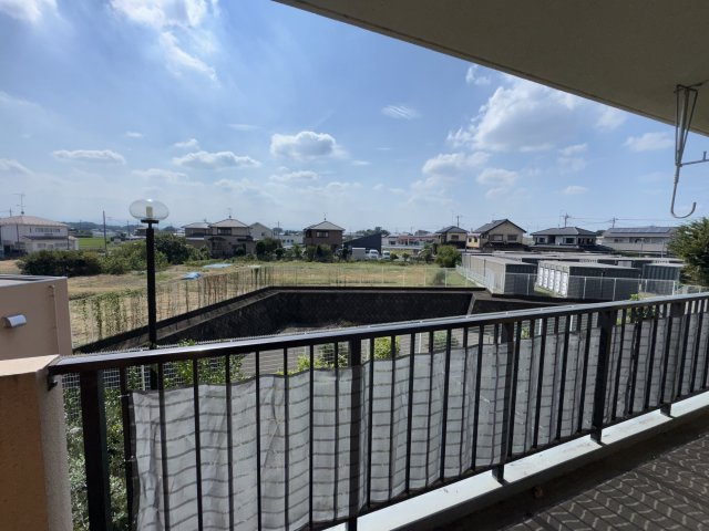 －三丁目不動産-ダイアパレスリバーコート熊谷のバルコニー