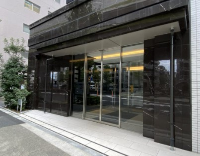 ブリリアントトゥデイのエントランス