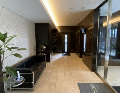 ブリリアントトゥデイのロビー