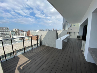 【バルコニー】 | シーズンフラッツ浅草橋