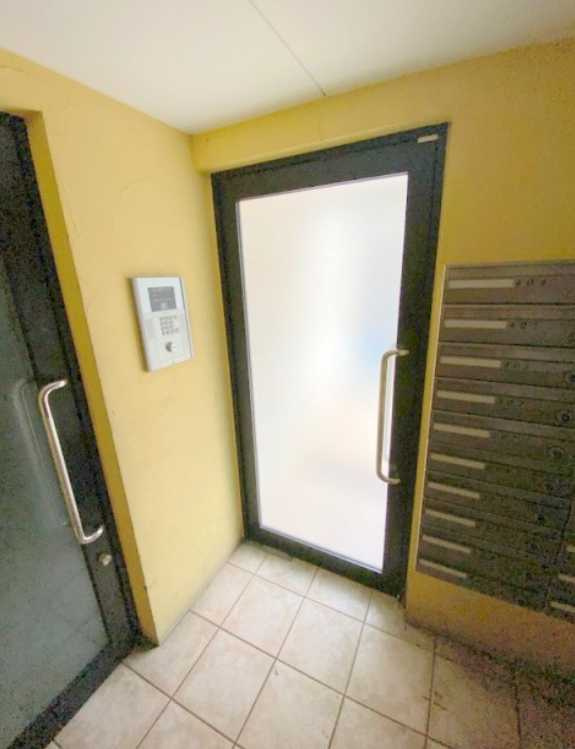 ZESTY駒沢大学Ⅱ　駅近　ネット無料　敷金０のセキュリティ