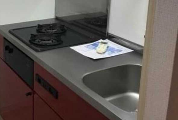 ZESTY駒沢大学Ⅱ　駅近　ネット無料　敷金０のキッチン