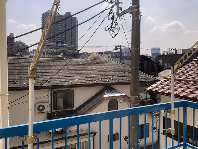 文化ビルの展望