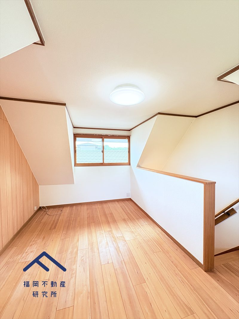 糟屋郡志免町片峰3丁目　戸建ての洋室