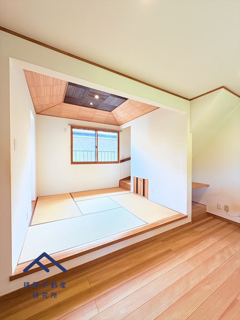 糟屋郡志免町片峰3丁目　戸建ての和室