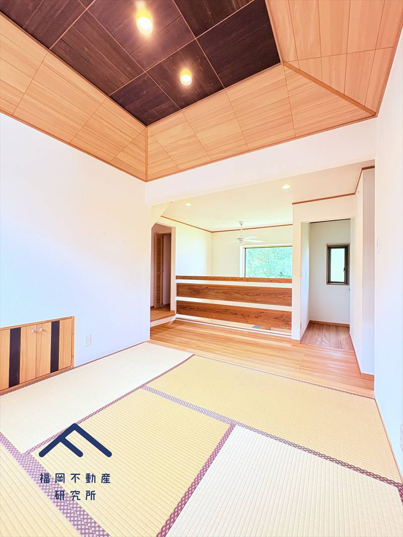 糟屋郡志免町片峰3丁目　戸建ての和室