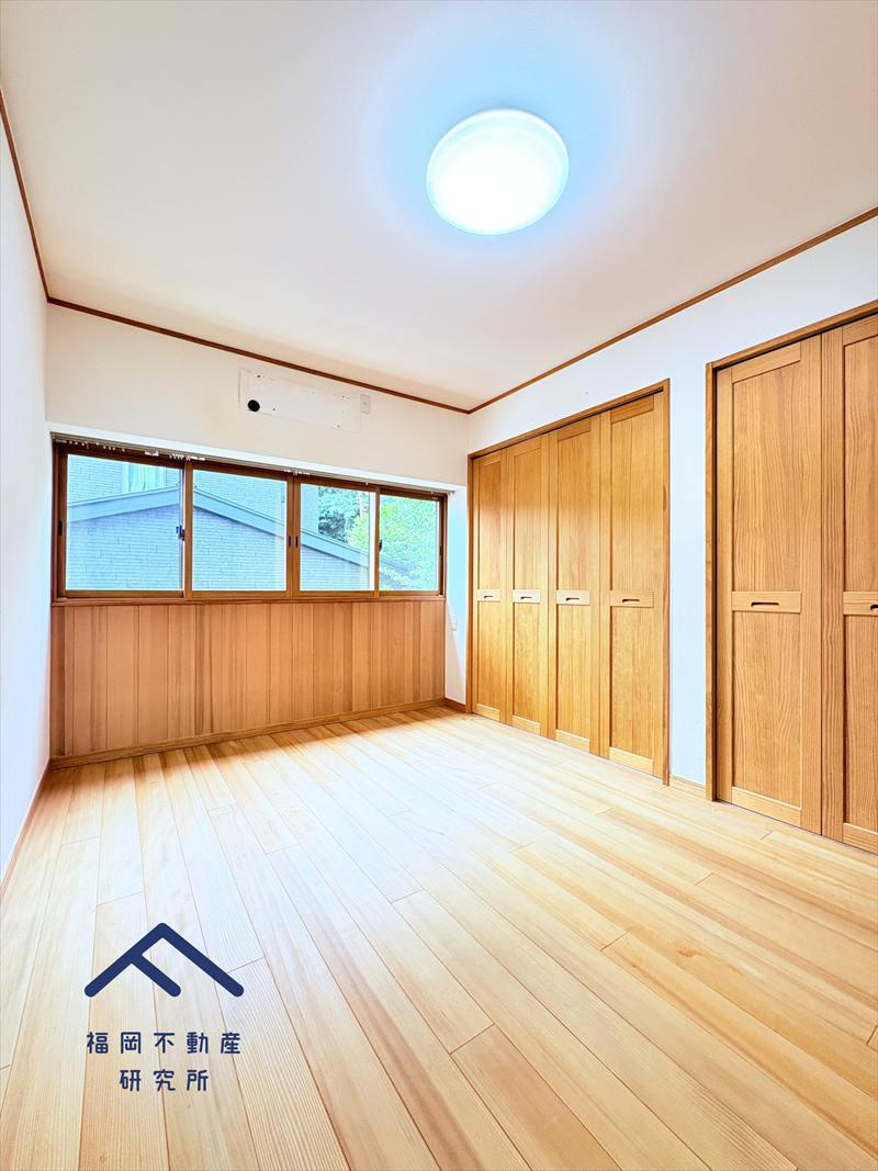 糟屋郡志免町片峰3丁目　戸建ての洋室