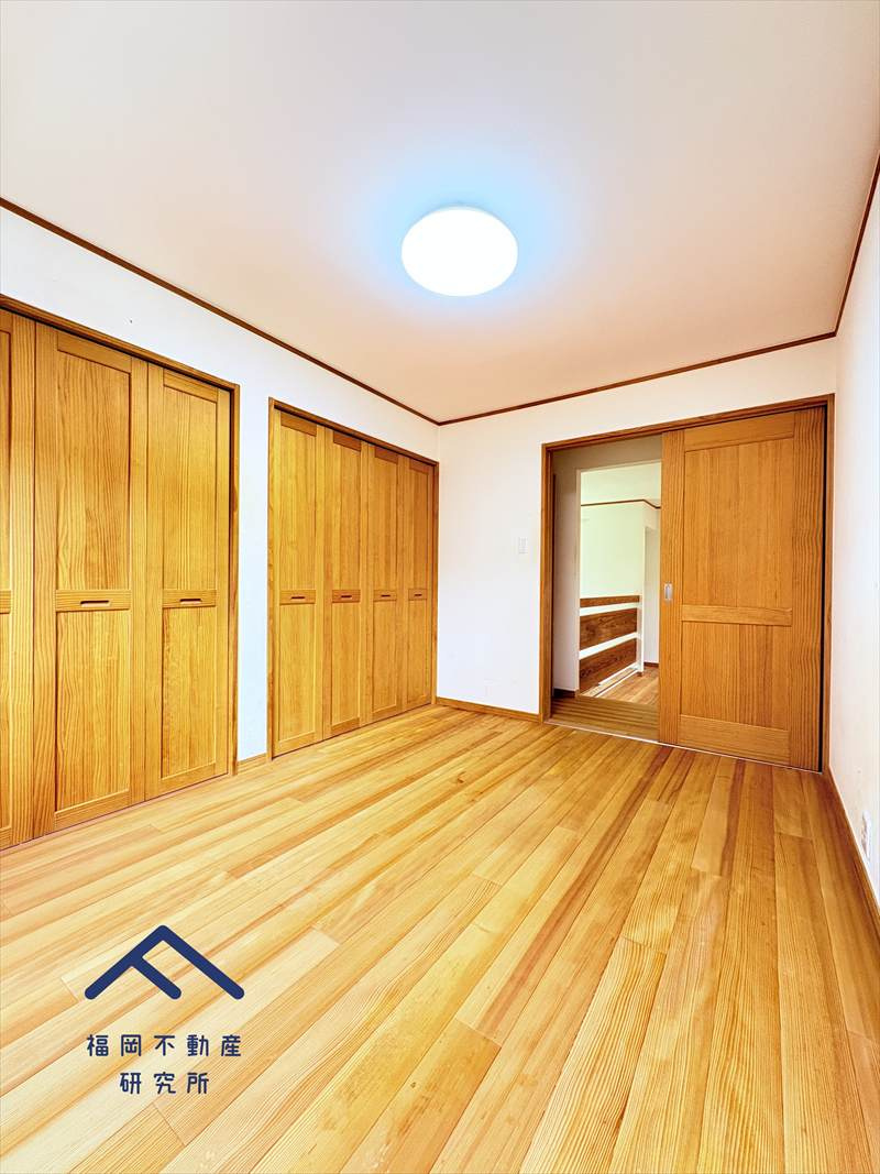 糟屋郡志免町片峰3丁目　戸建ての洋室