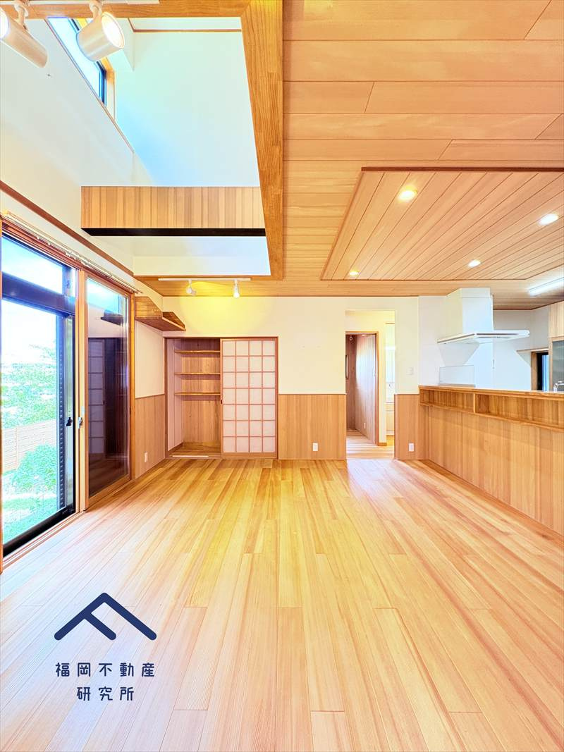 糟屋郡志免町片峰3丁目　戸建ての居間・リビング