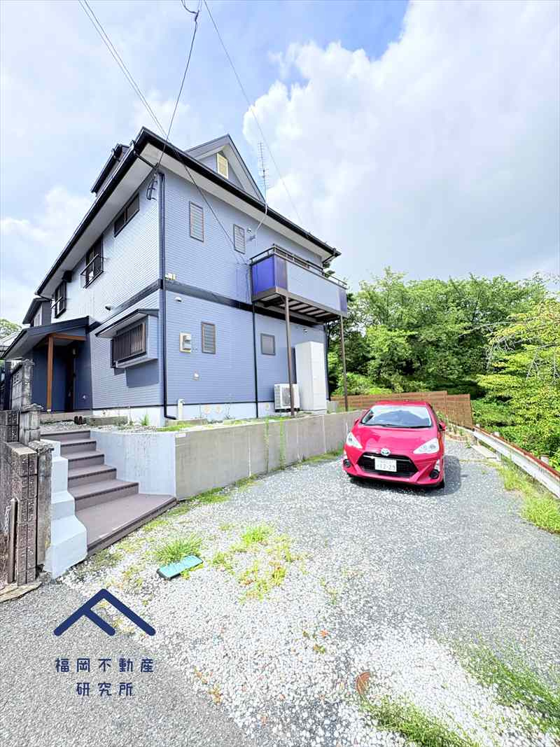 糟屋郡志免町片峰3丁目　戸建ての外観