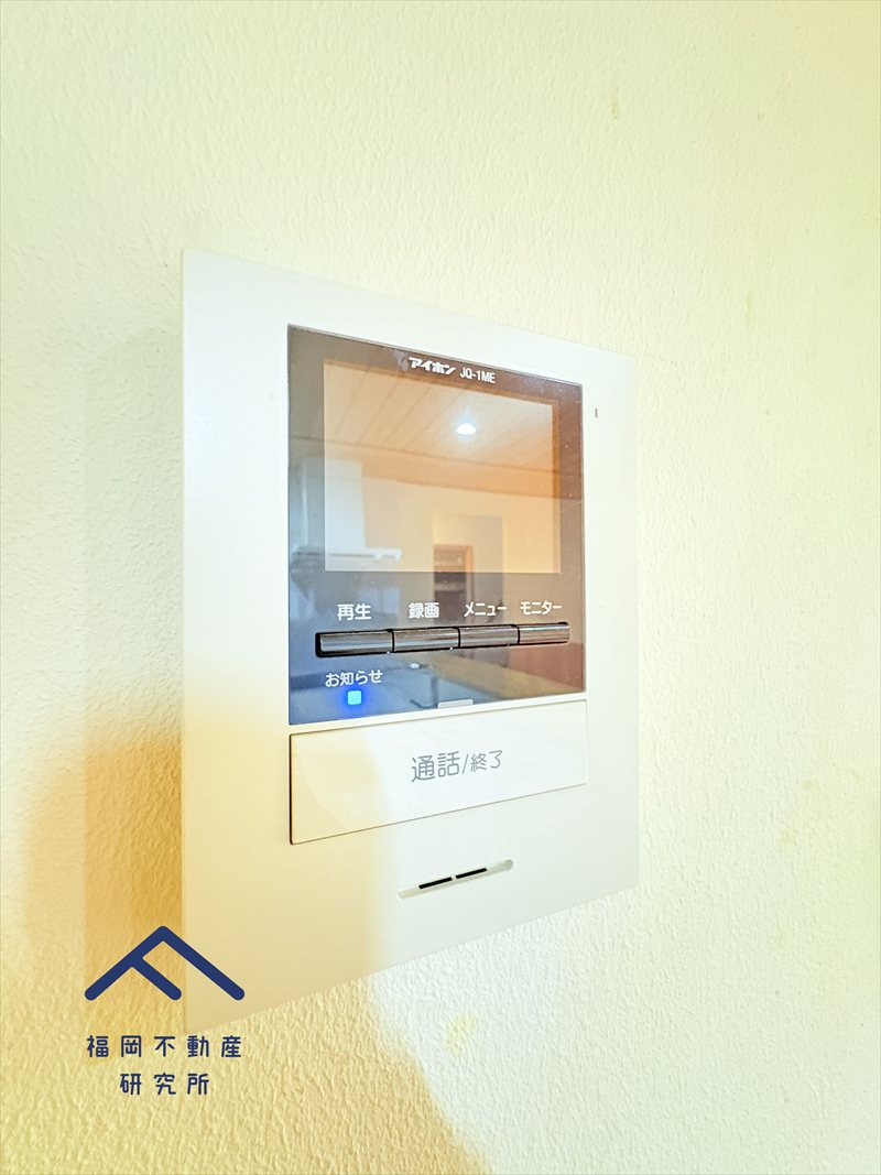 糟屋郡志免町片峰3丁目　戸建ての防犯設備