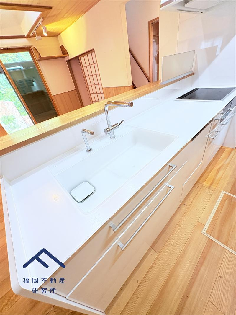 糟屋郡志免町片峰3丁目　戸建てのキッチン