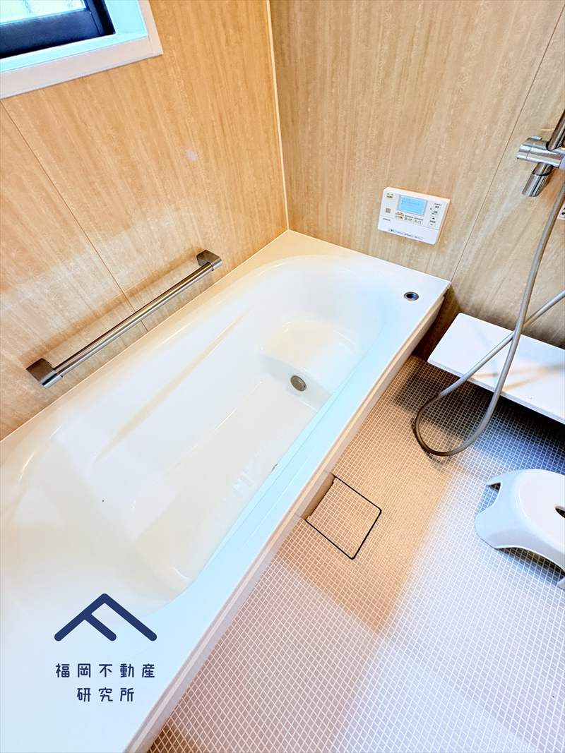 糟屋郡志免町片峰3丁目　戸建ての浴室