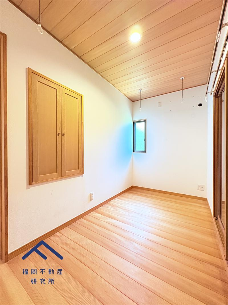 糟屋郡志免町片峰3丁目　戸建てのランドリースペース