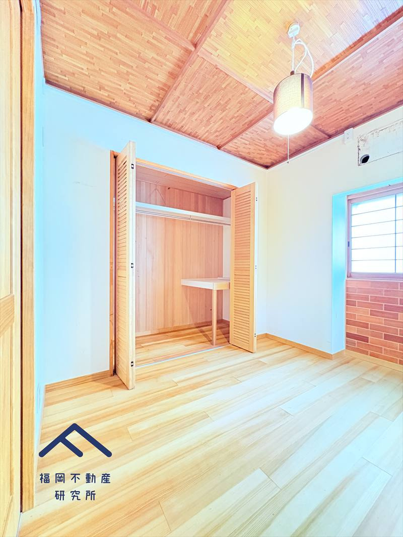 糟屋郡志免町片峰3丁目　戸建ての洋室