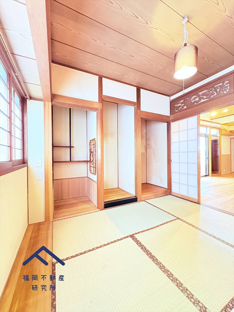 糟屋郡志免町片峰3丁目　戸建ての和室