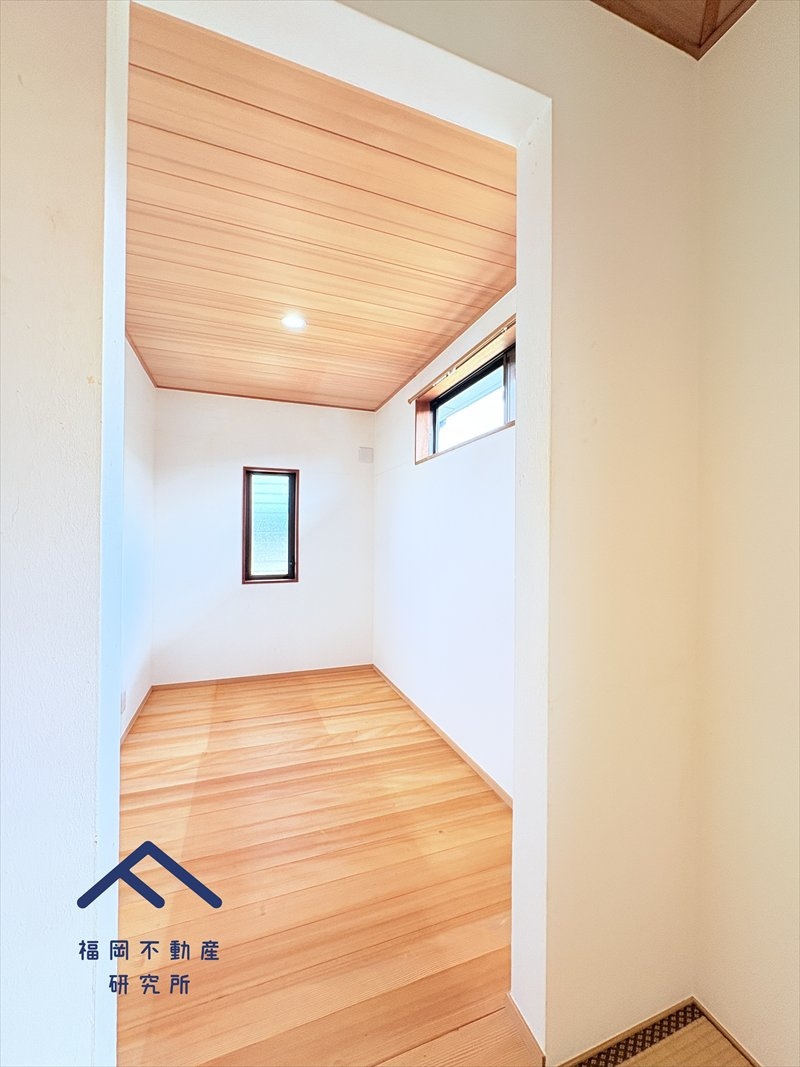 糟屋郡志免町片峰3丁目　戸建ての収納