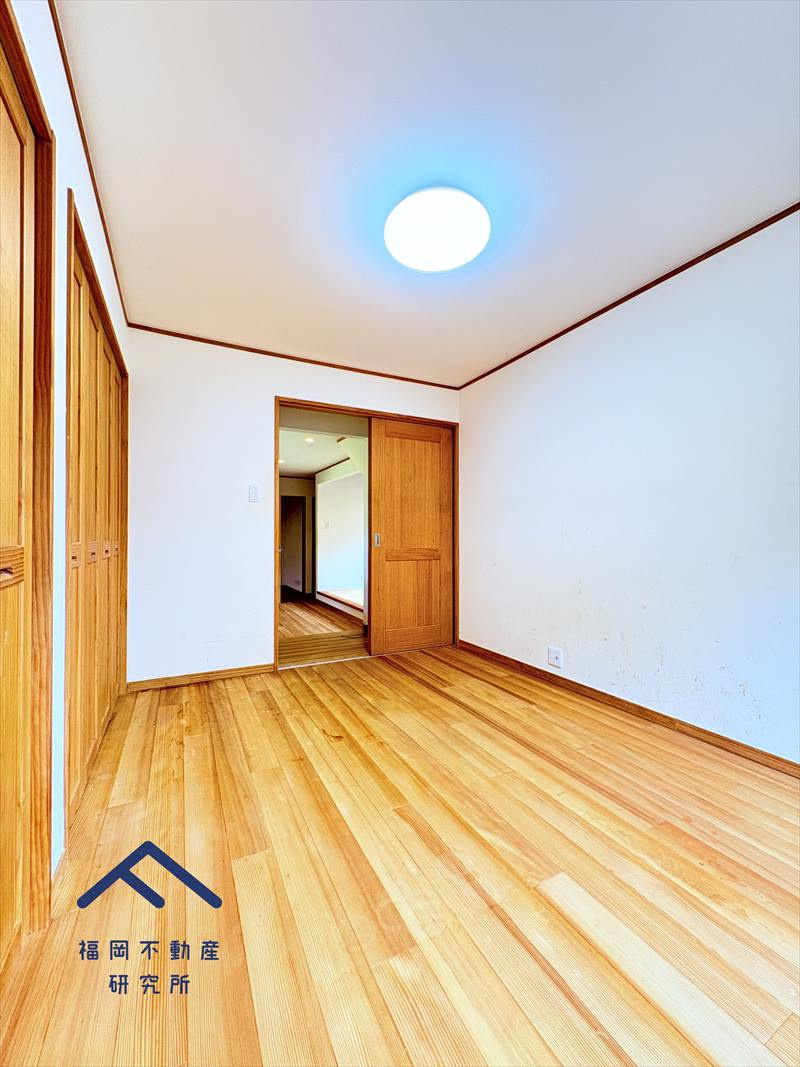 糟屋郡志免町片峰3丁目　戸建ての洋室