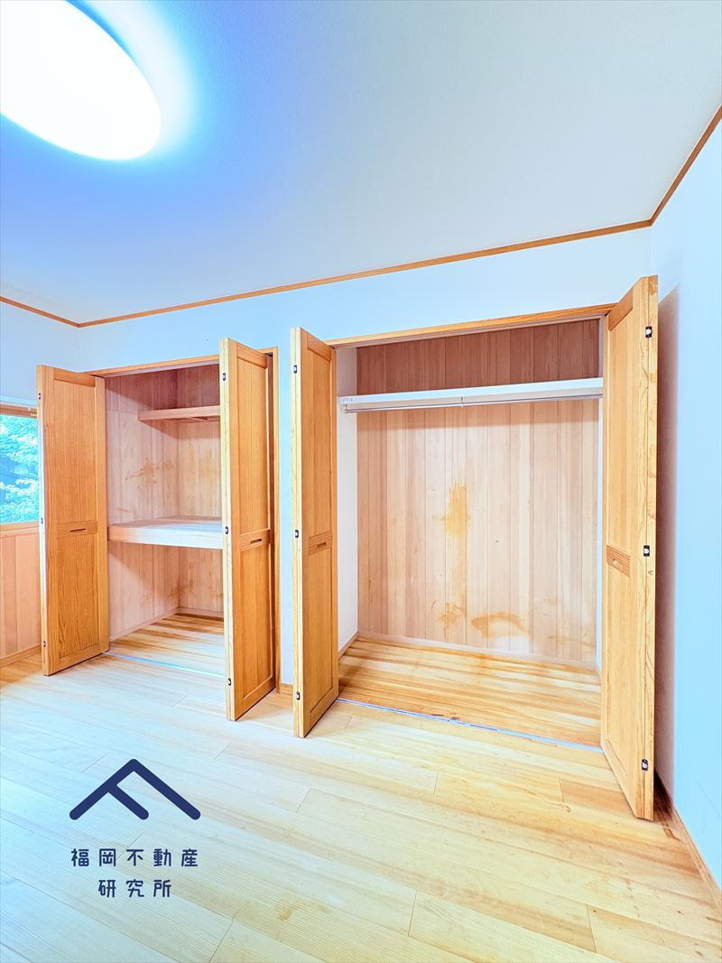 糟屋郡志免町片峰3丁目　戸建ての収納