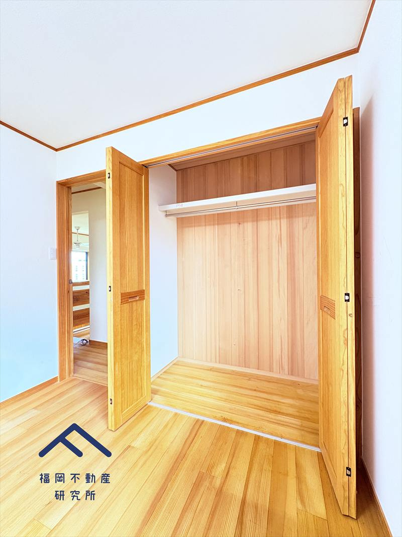 糟屋郡志免町片峰3丁目　戸建ての収納