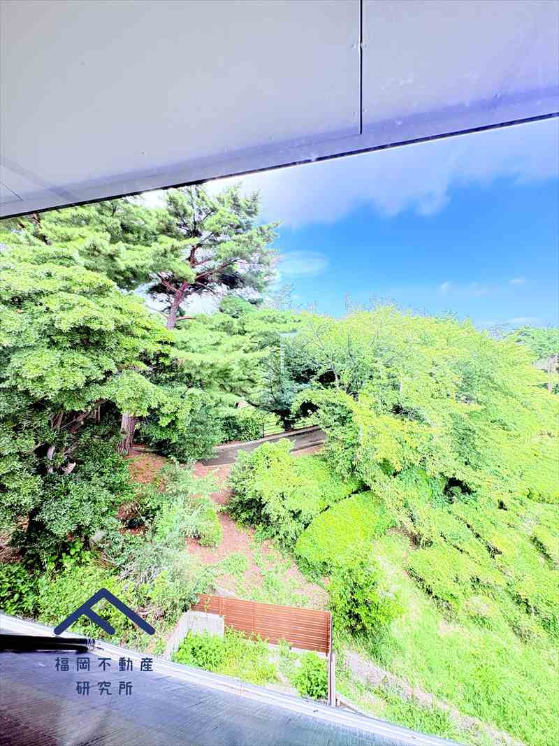 糟屋郡志免町片峰3丁目　戸建ての展望
