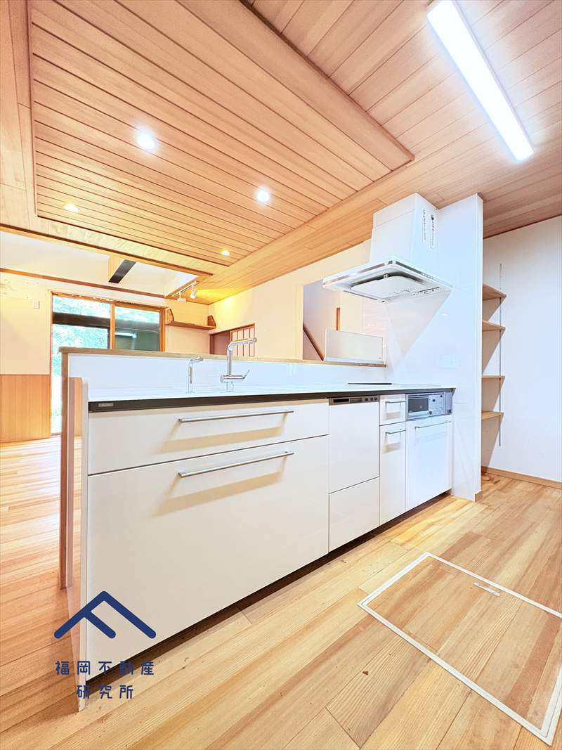 糟屋郡志免町片峰3丁目　戸建てのキッチン