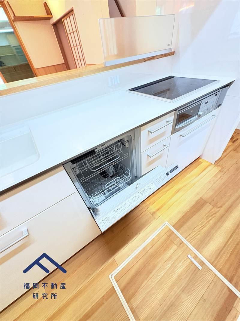 糟屋郡志免町片峰3丁目　戸建てのキッチン