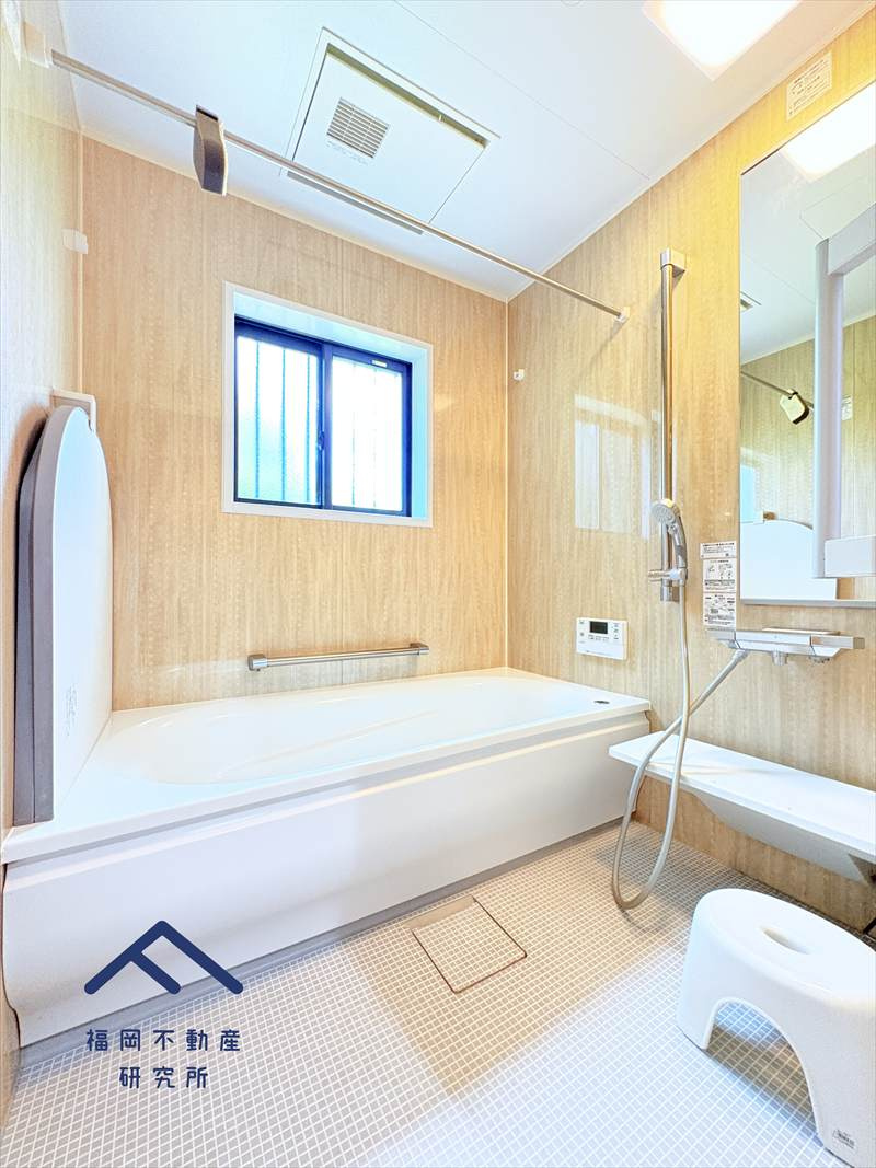 糟屋郡志免町片峰3丁目　戸建ての浴室