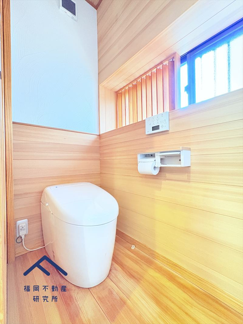 糟屋郡志免町片峰3丁目　戸建てのトイレ