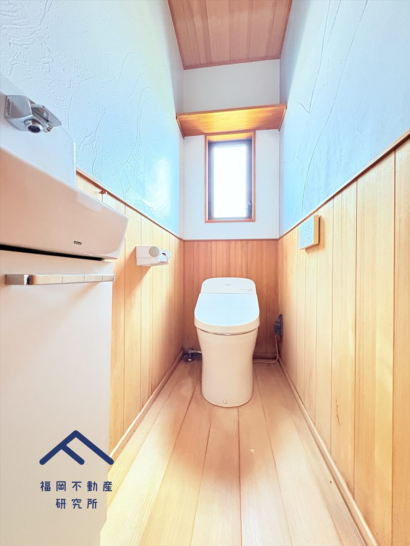 糟屋郡志免町片峰3丁目　戸建てのトイレ