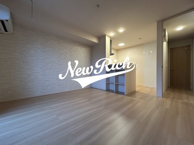 前橋市野中町のアパートの内装