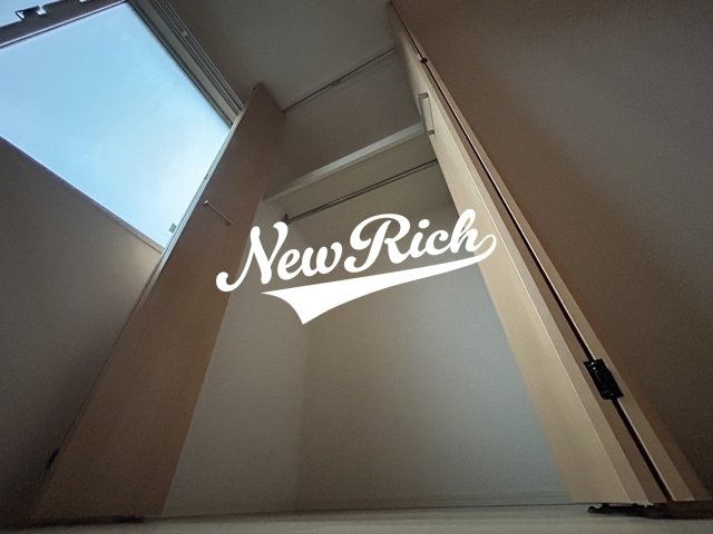 前橋市野中町のアパートの収納