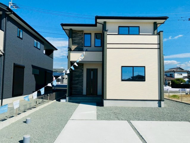 よかタウン／菊陽町久保田５期／１２号棟の外観