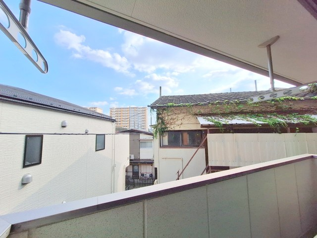 ルミエール鷺宮の展望|★バルコニーからの眺望★