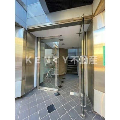 【エントランス】 | ウッディベル洗足池 | 清潔なエントランスです