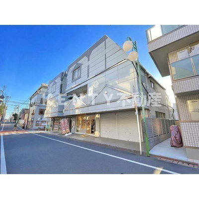 【外観】 | ウッディベル洗足池 | 落ち着いた雰囲気の外観です