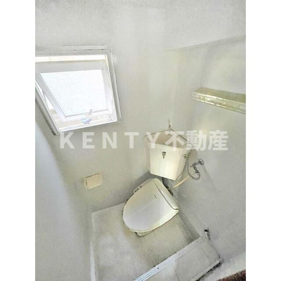 【トイレ】 | ウッディベル洗足池 | シンプルで使いやすいトイレです