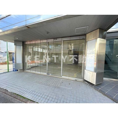 【エントランス】 | ウッディベル洗足池 | 建物の内部です
