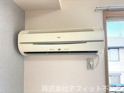 【設備】 | ローズコートヤマサ B棟 | エアコン
