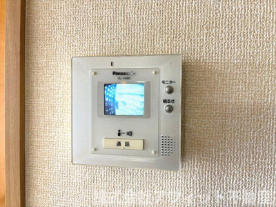 【セキュリティ】 | ローズコートヤマサ B棟 | TV付きインターホン