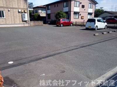 【駐車場】 | ローズコートヤマサ B棟